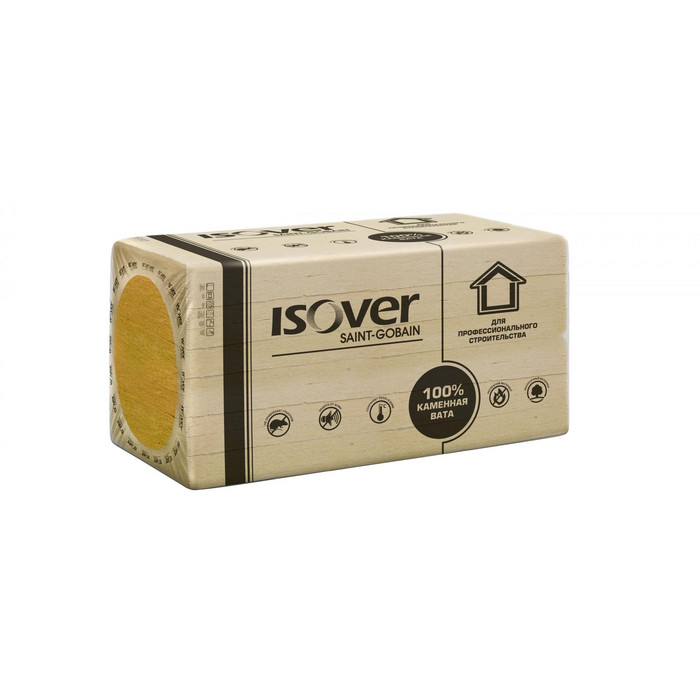 Утеплитель Isover Изовер Стандарт 100х600х1000 в Усть луге