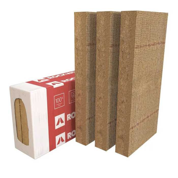 Утеплитель Роквул Фасад Баттс Балкон 190х600х1200